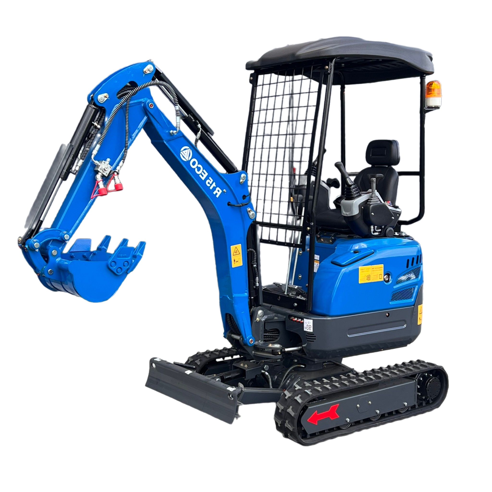 Мини-экскаватор в аренду, цена за час работы